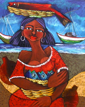 La Pescadora-1 (Fisherwoman)