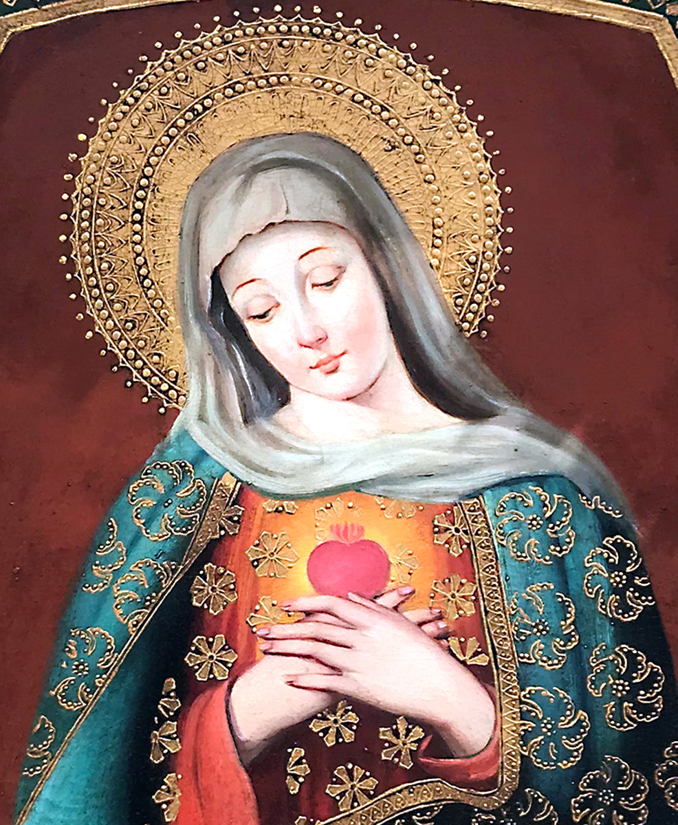 Sacred Heart of Mary 20"x24"