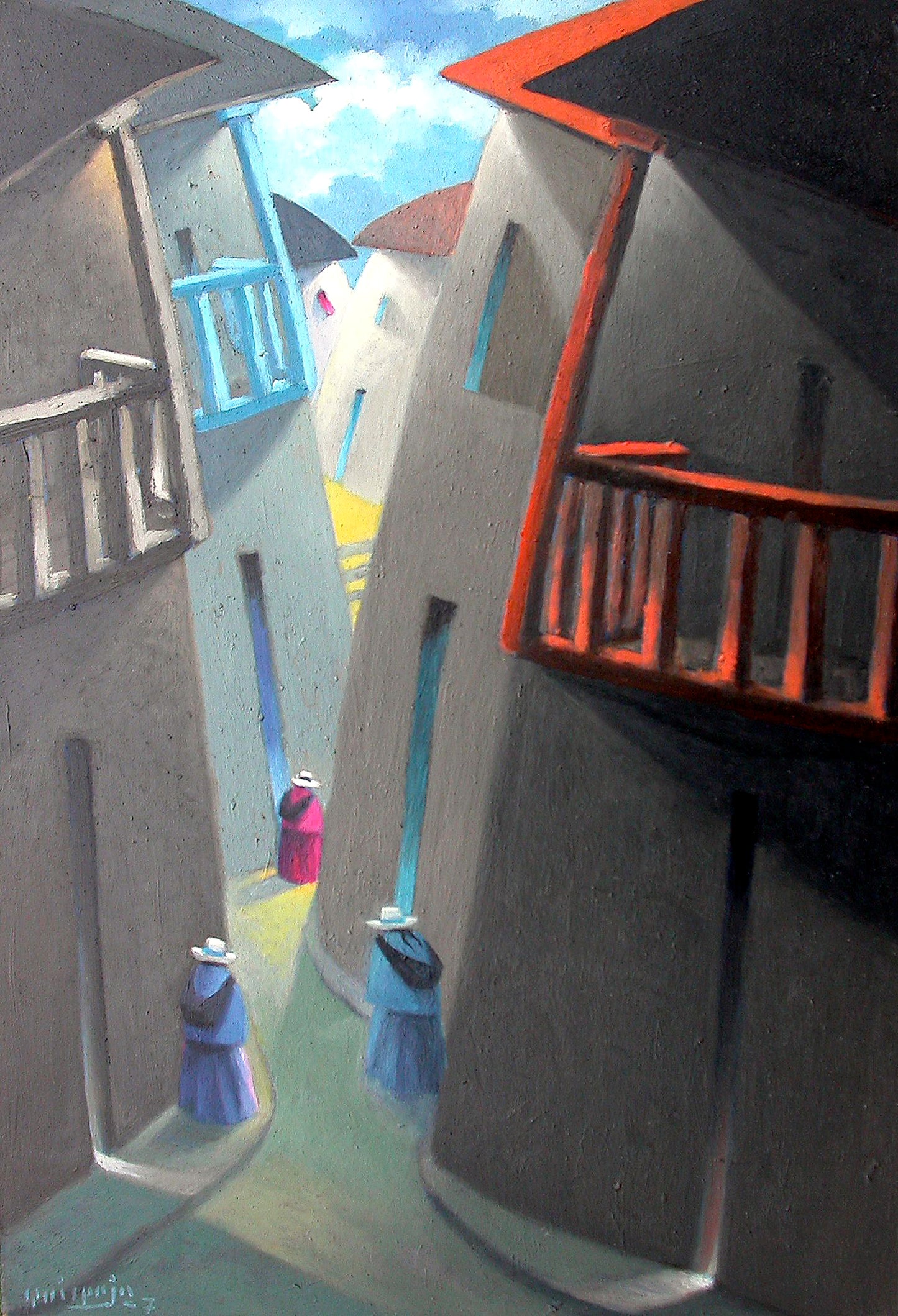 Narrow Street