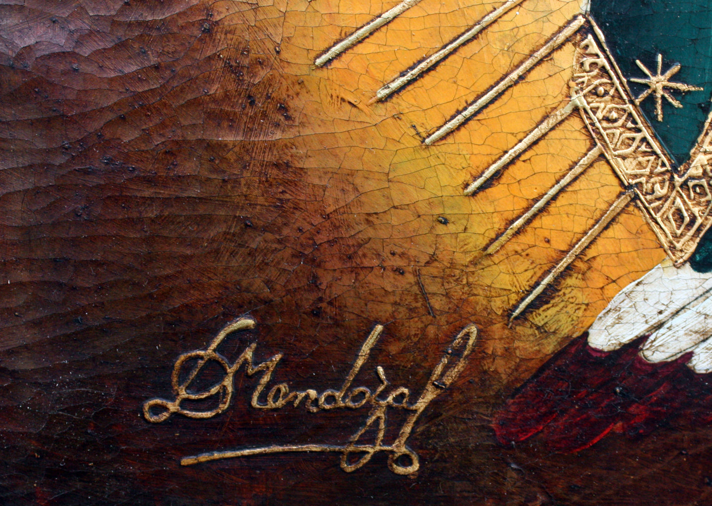 Virgen de Guadalupe 20"x30"