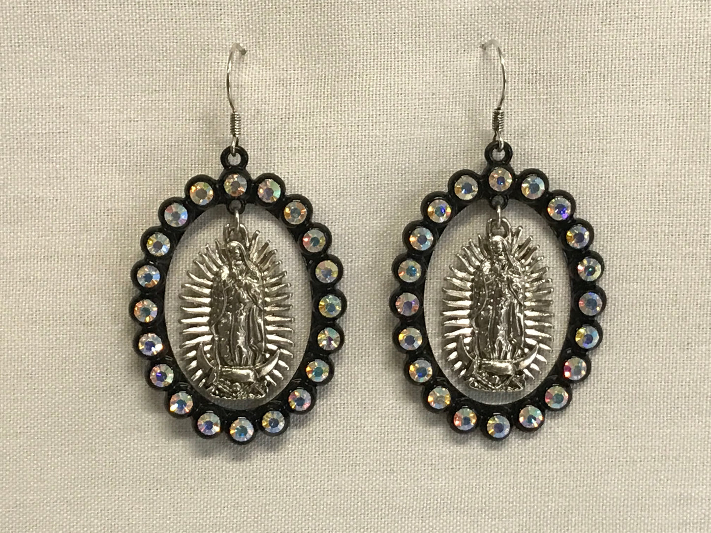 Earrings Guadalupe Virgin