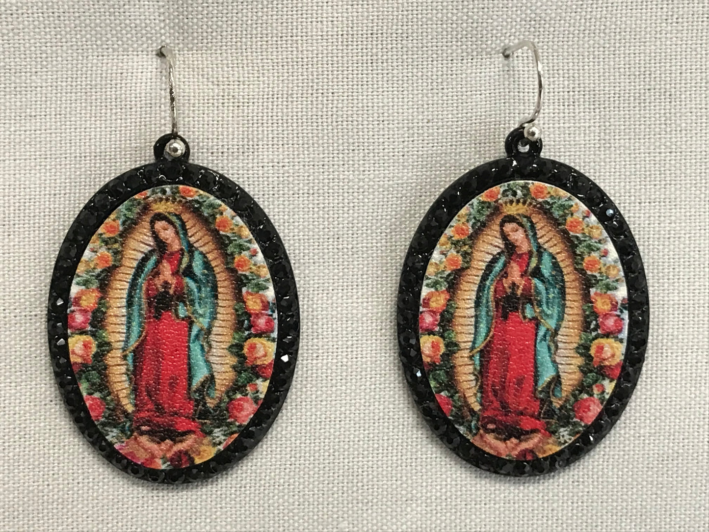 Earrings Guadalupe Virgin