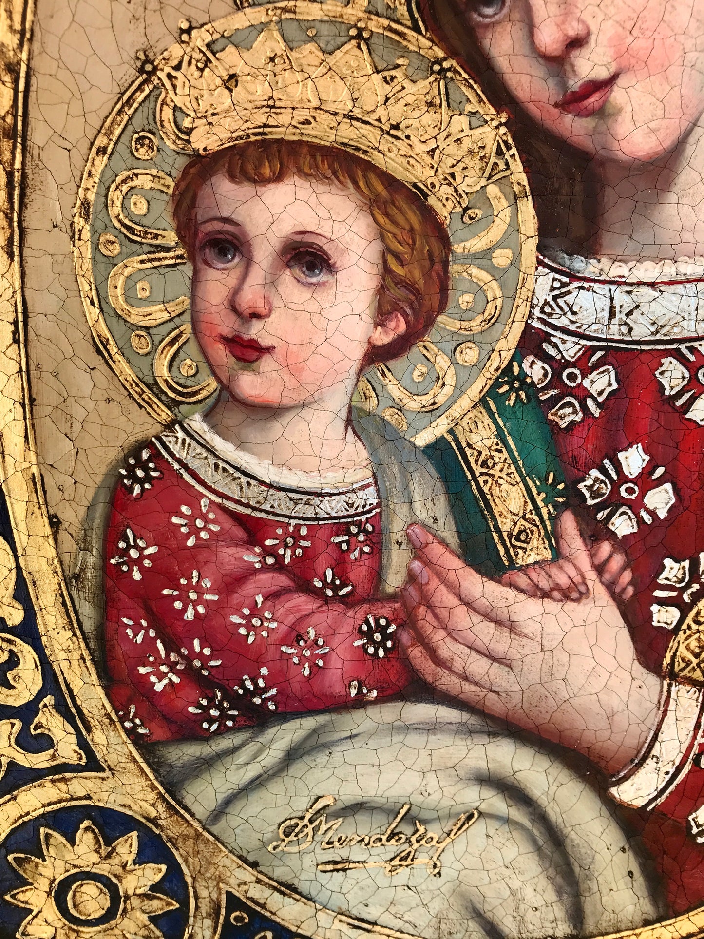 Madonna and Child - Mary and Baby Jesus